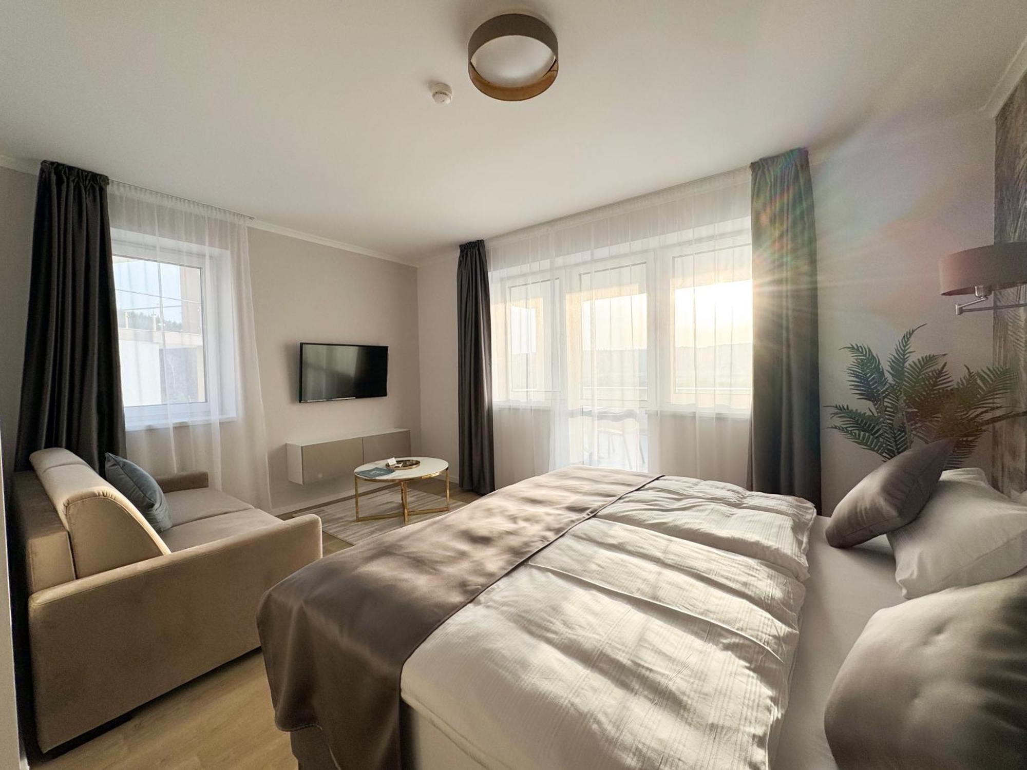 Salt Hill Premium Apartments 에게르잘록 외부 사진